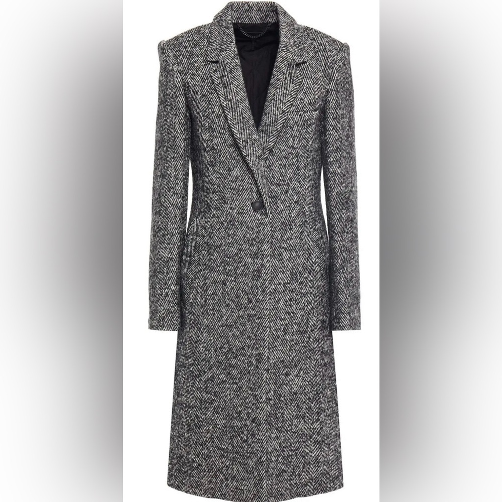 Rag & Bone Dani Herringbone Coat